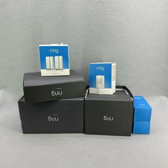 Ring Other - Ring Security System Bundle Motion Detector Solar Panel Install Acessories + Mor